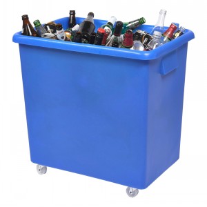 Bottle Skip Blue Plastic